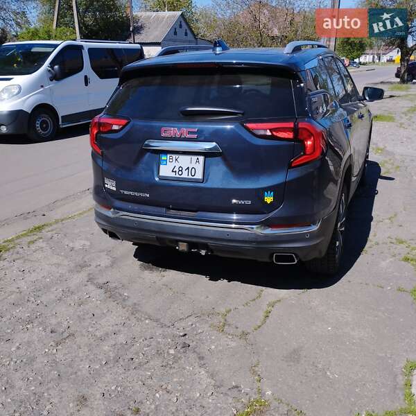 Внедорожник / Кроссовер GMC Terrain 2017 в Лозовой