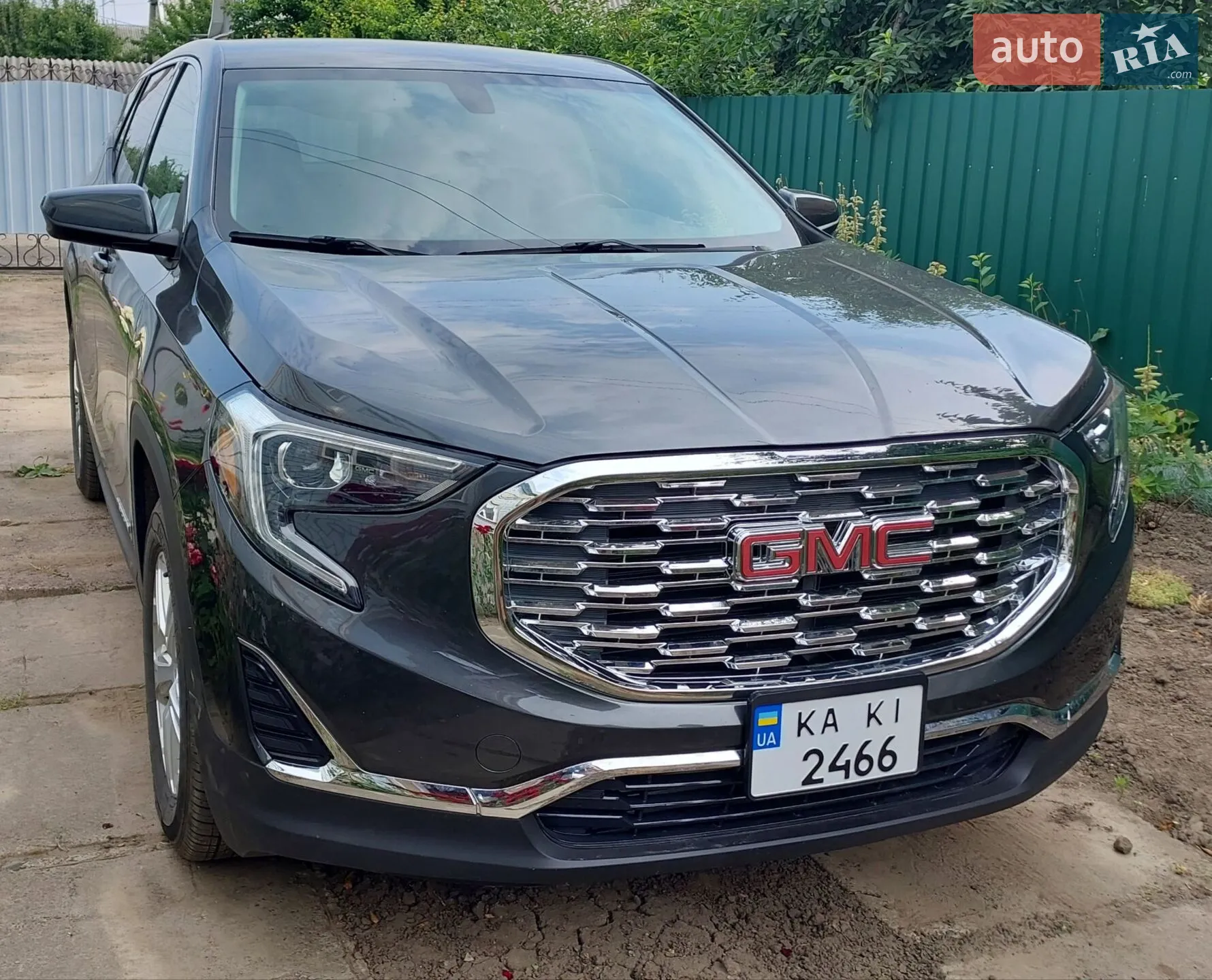 2018 GMC Terrain - фото 1