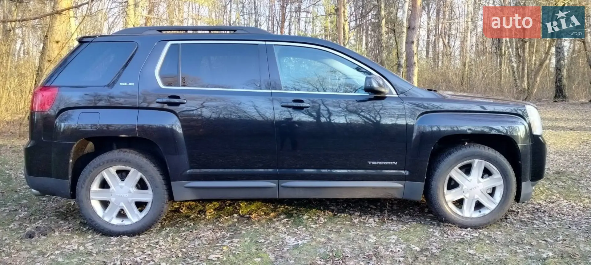 2012 GMC Terrain - мініатюра 4
