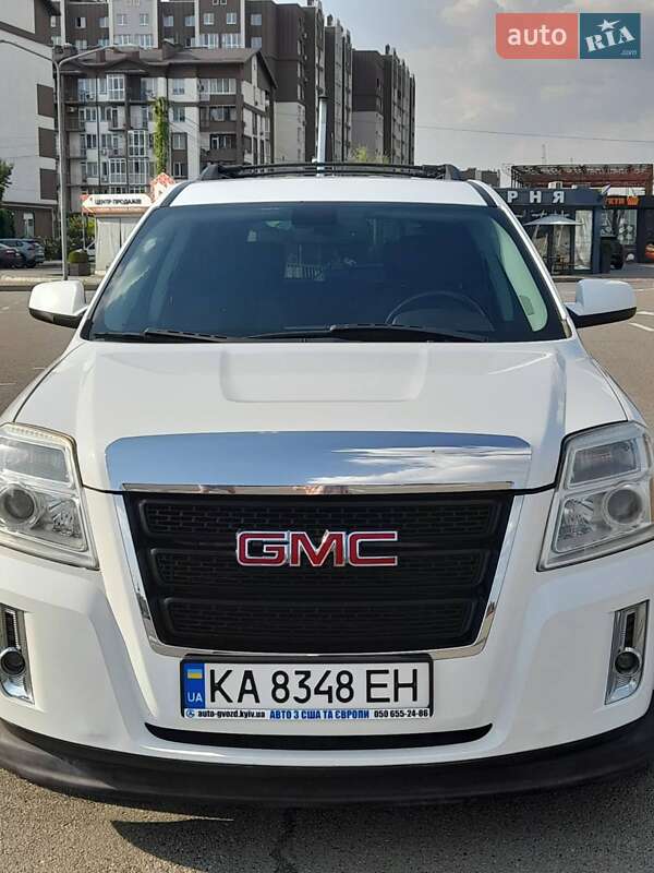 GMC Terrain 2011