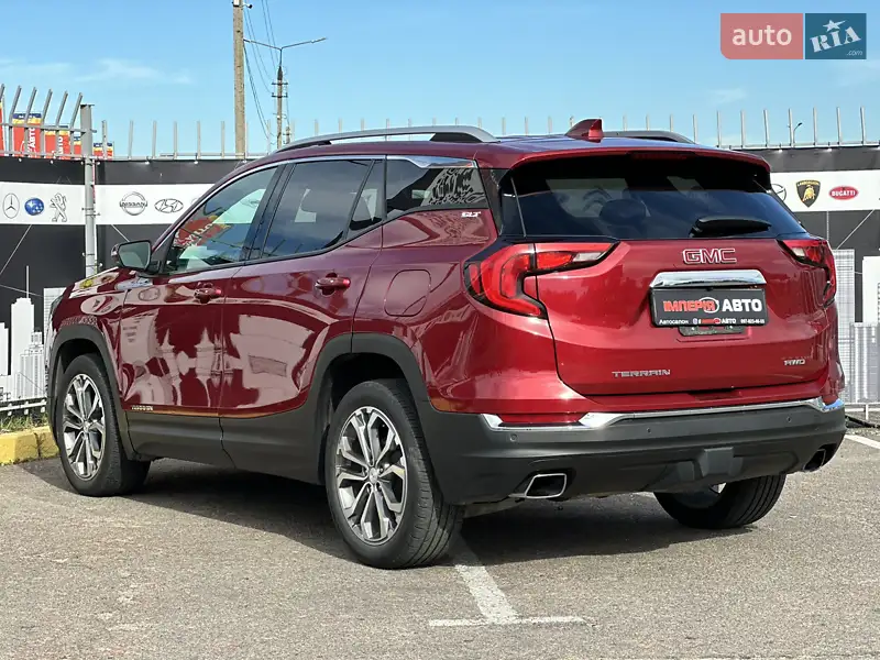 GMC Terrain 2017