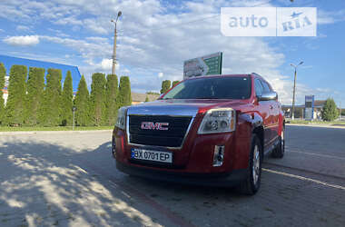 Внедорожник / Кроссовер GMC Terrain 2012 в Дунаевцах