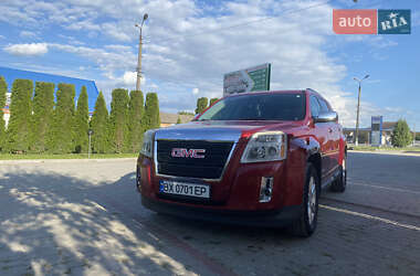 Внедорожник / Кроссовер GMC Terrain 2012 в Дунаевцах