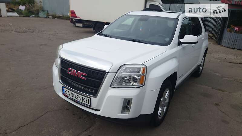 Внедорожник / Кроссовер GMC Terrain 2015 в Киеве