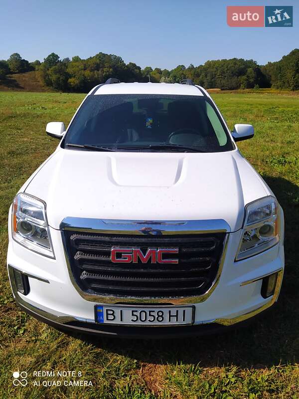 GMC Terrain 2017