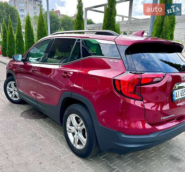 Внедорожник / Кроссовер GMC Terrain 2017 в Киеве фото 5 Внедорожник / Кроссовер GMC Terrain 2017 в Киеве