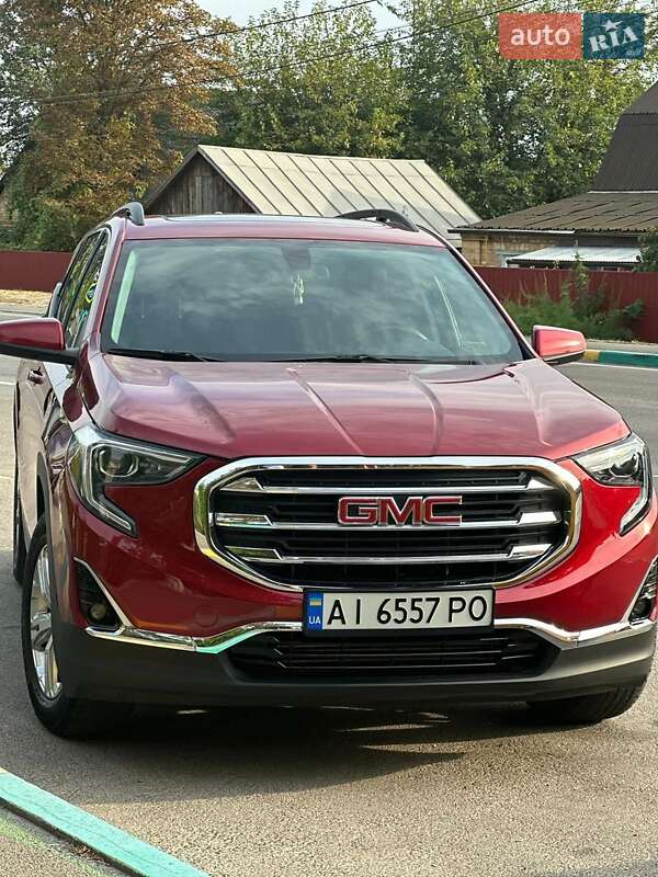 Внедорожник / Кроссовер GMC Terrain 2017 в Киеве фото 8 Внедорожник / Кроссовер GMC Terrain 2017 в Киеве