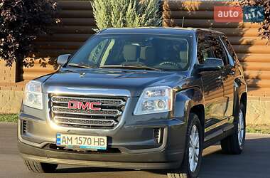 Внедорожник / Кроссовер GMC Terrain 2017 в 