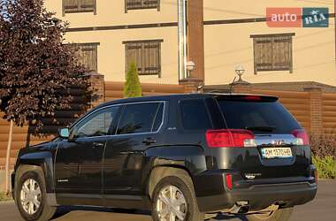 Внедорожник / Кроссовер GMC Terrain 2017 в 