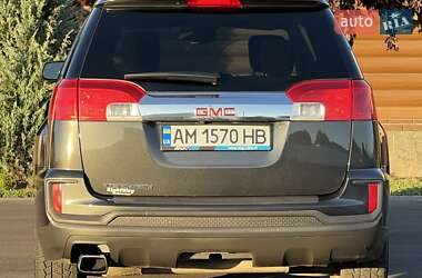 Внедорожник / Кроссовер GMC Terrain 2017 в 