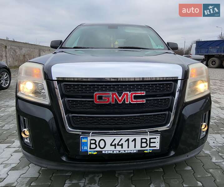 GMC Terrain 2011