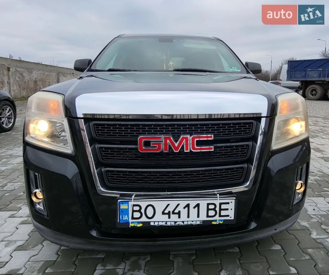 2012 GMC Terrain - мініатюра 11