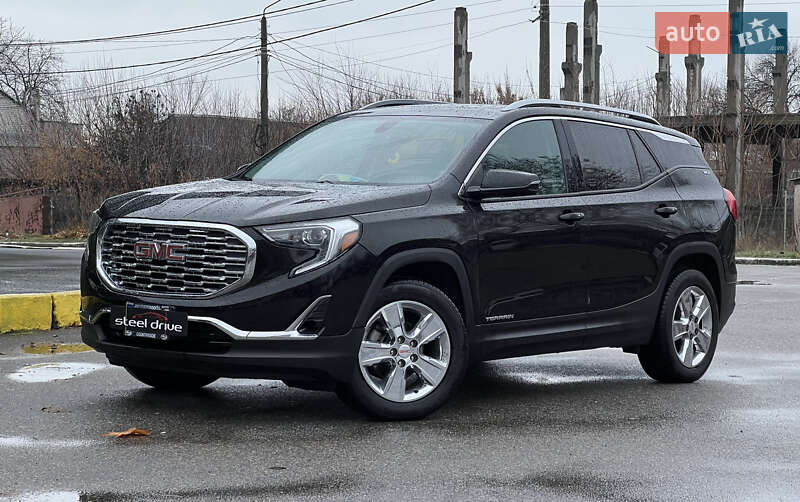 GMC Terrain 2018