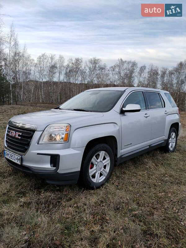 Внедорожник / Кроссовер GMC Terrain 2016 в Житомире