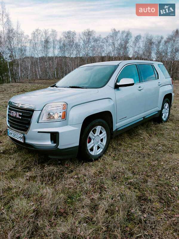 Внедорожник / Кроссовер GMC Terrain 2016 в Житомире