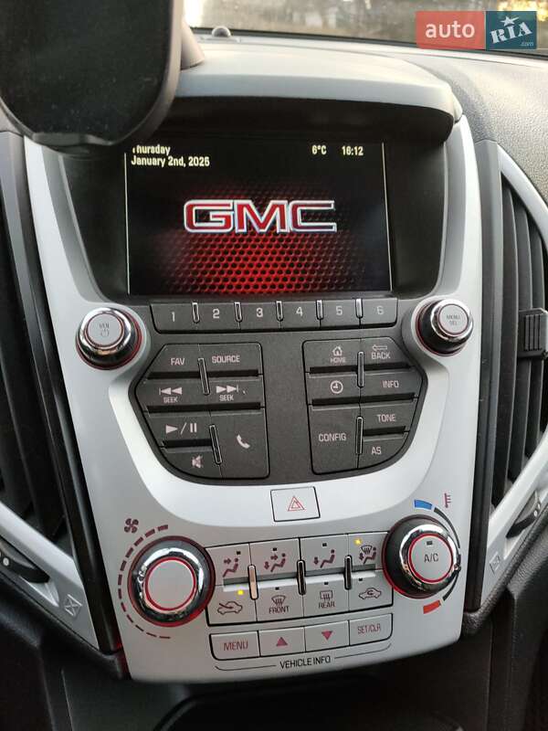 Внедорожник / Кроссовер GMC Terrain 2016 в Житомире