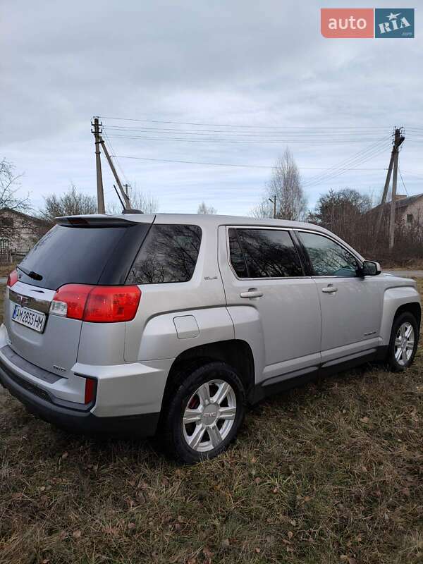 Внедорожник / Кроссовер GMC Terrain 2016 в Житомире