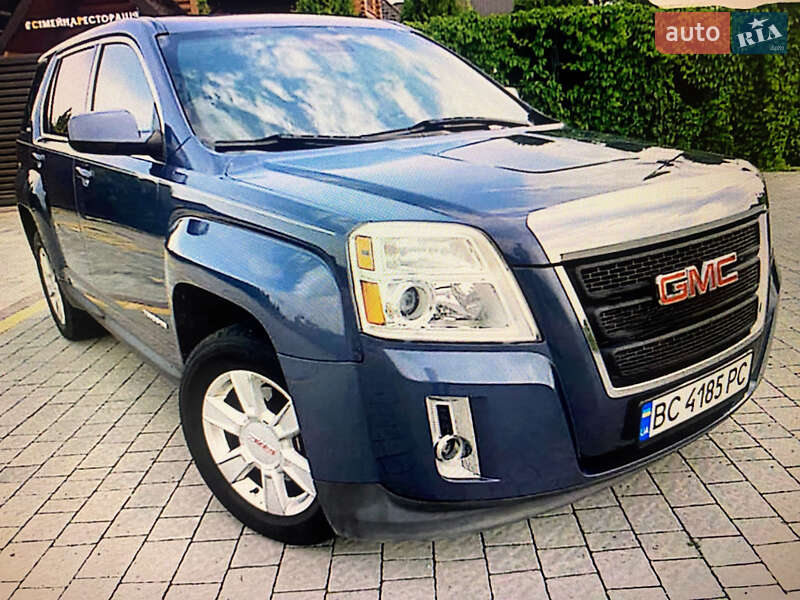 Внедорожник / Кроссовер GMC Terrain 2013 в 