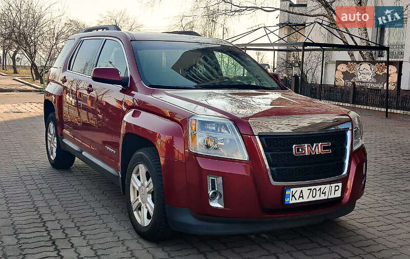 Внедорожник / Кроссовер GMC Terrain 2015 в Киеве