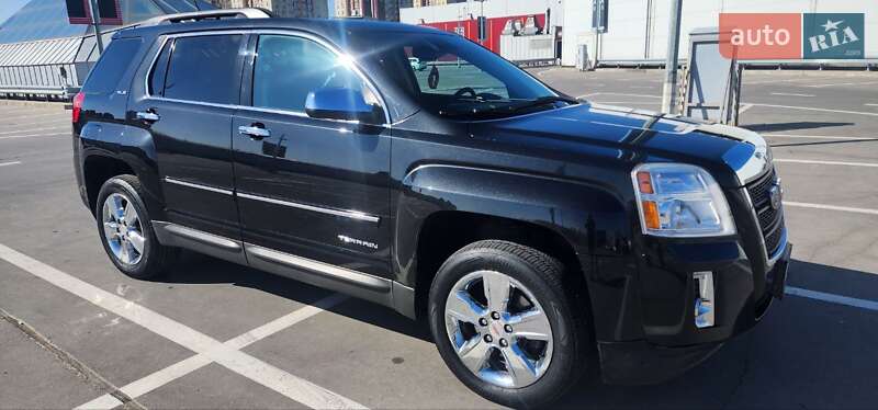 Позашляховик / Кросовер GMC Terrain 2015 в 
