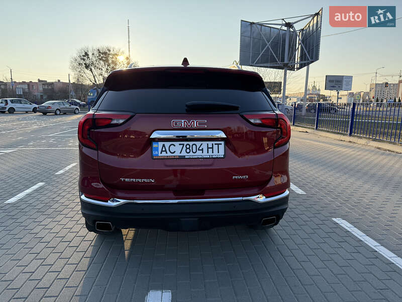 Внедорожник / Кроссовер GMC Terrain 2019 в Ковеле фото 6 Внедорожник / Кроссовер GMC Terrain 2019 в Ковеле