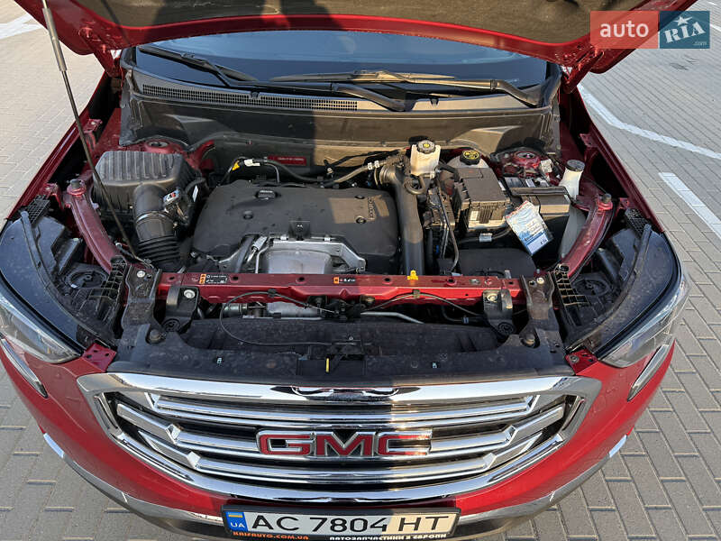 Внедорожник / Кроссовер GMC Terrain 2019 в Ковеле фото 9 Внедорожник / Кроссовер GMC Terrain 2019 в Ковеле