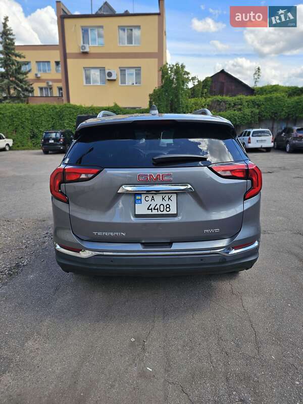 Внедорожник / Кроссовер GMC Terrain 2018 в Черкассах