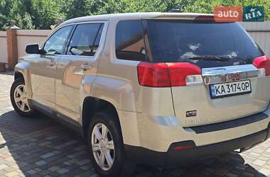 Позашляховик / Кросовер GMC Terrain 2014 в 