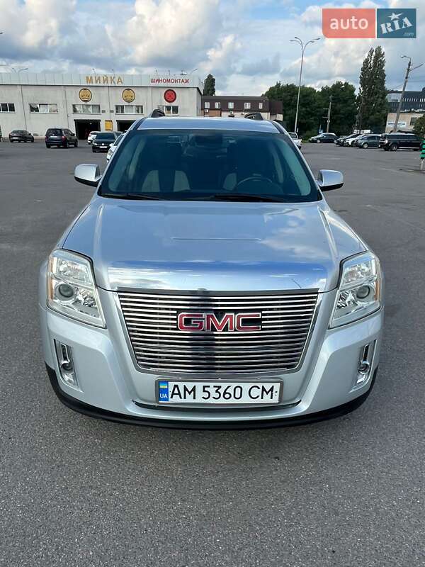 GMC Terrain 2015