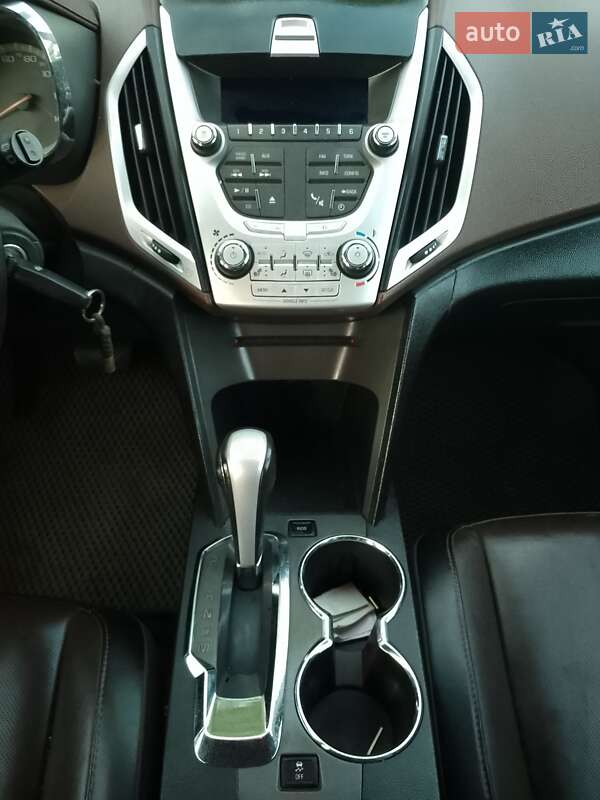 Внедорожник / Кроссовер GMC Terrain 2011 в Балте фото 8 Внедорожник / Кроссовер GMC Terrain 2011 в Балте