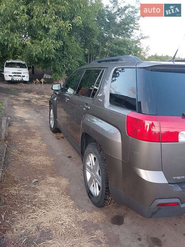 Внедорожник / Кроссовер GMC Terrain 2011 в Балте фото 5 Внедорожник / Кроссовер GMC Terrain 2011 в Балте