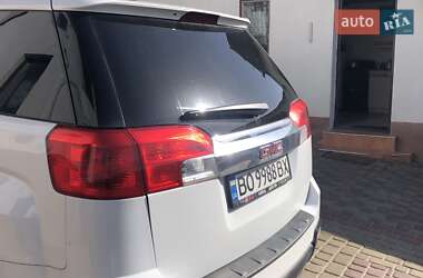 Внедорожник / Кроссовер GMC Terrain 2013 в 