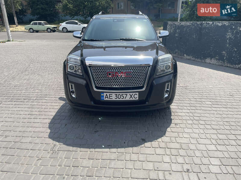 GMC Terrain 2013
