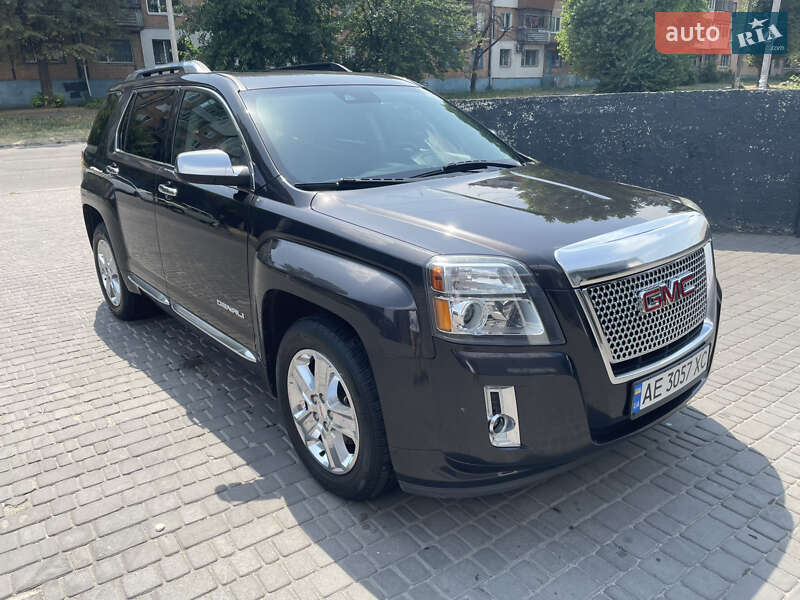 Внедорожник / Кроссовер GMC Terrain 2013 в Каменском