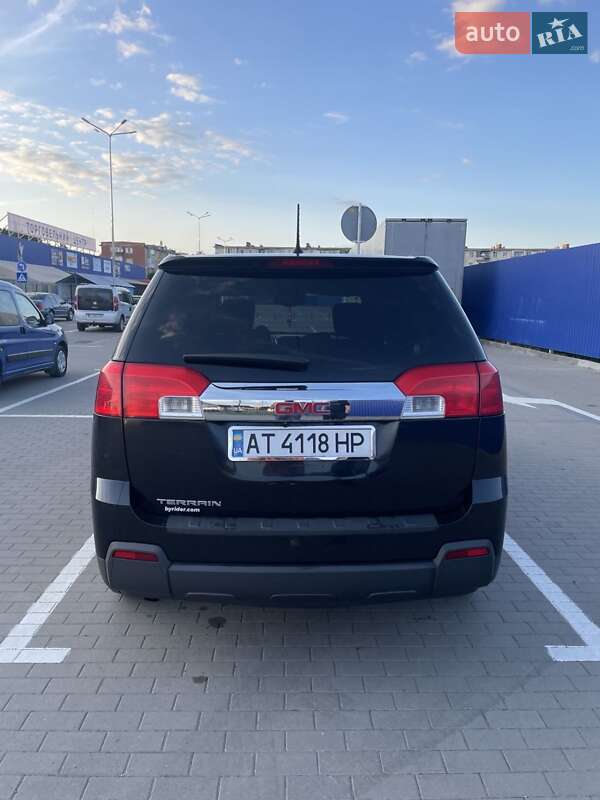 Внедорожник / Кроссовер GMC Terrain 2013 в Калуше