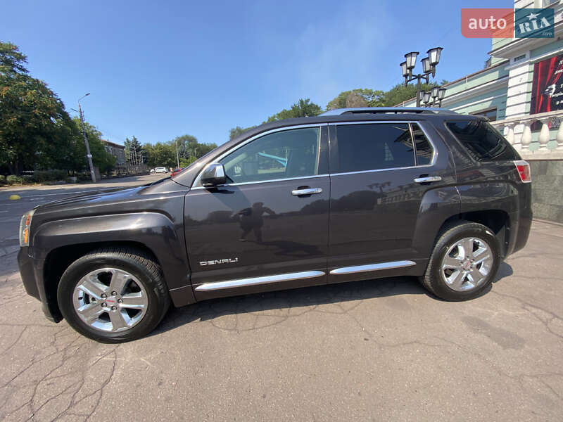 Позашляховик / Кросовер GMC Terrain 2013 в Кам'янському