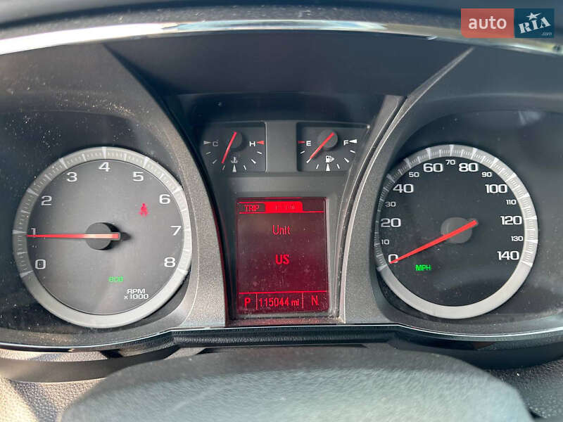 Внедорожник / Кроссовер GMC Terrain 2015 в Львове