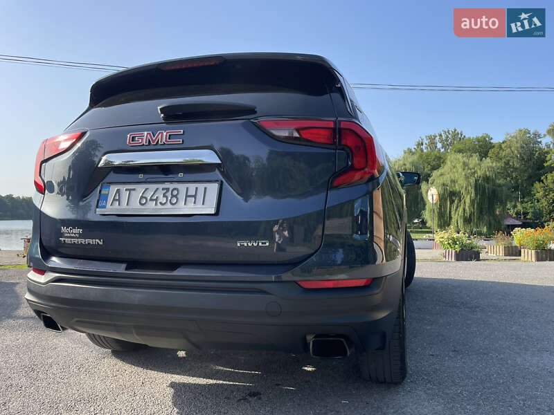 Внедорожник / Кроссовер GMC Terrain 2017 в Ивано-Франковске