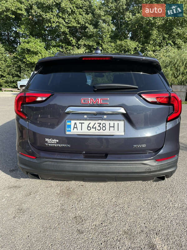 Внедорожник / Кроссовер GMC Terrain 2017 в Ивано-Франковске