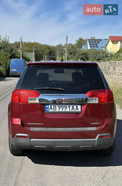 Внедорожник / Кроссовер GMC Terrain 2010 в 