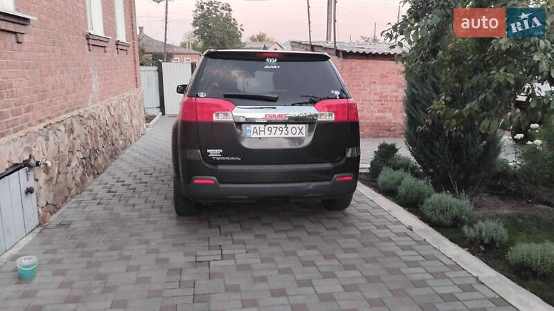 Внедорожник / Кроссовер GMC Terrain 2012 в Славянске