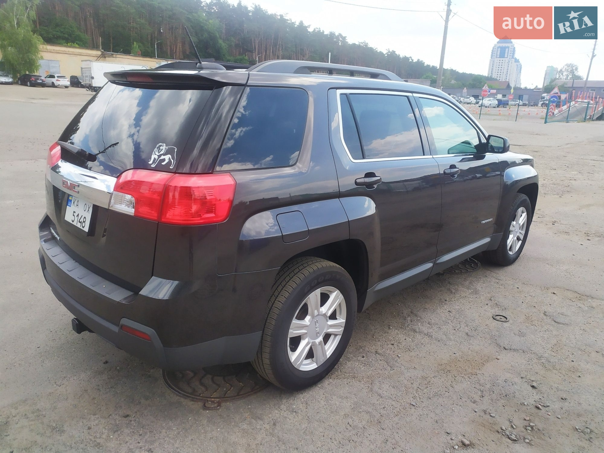 2015 GMC Terrain - мініатюра 3