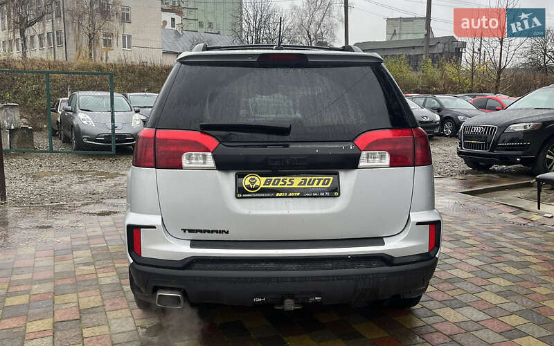 Внедорожник / Кроссовер GMC Terrain 2017 в Стрые фото 6 Внедорожник / Кроссовер GMC Terrain 2017 в Стрые