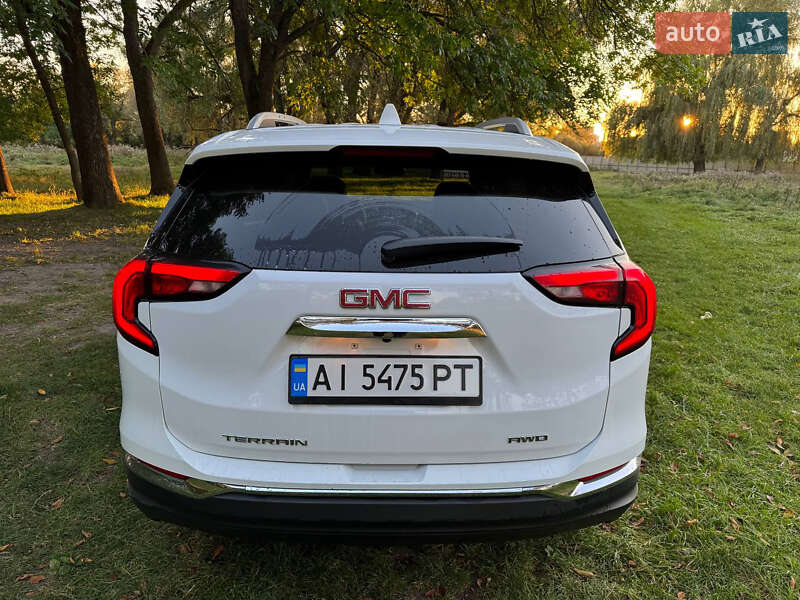 Внедорожник / Кроссовер GMC Terrain 2017 в Белой Церкви фото 7 Внедорожник / Кроссовер GMC Terrain 2017 в Белой Церкви