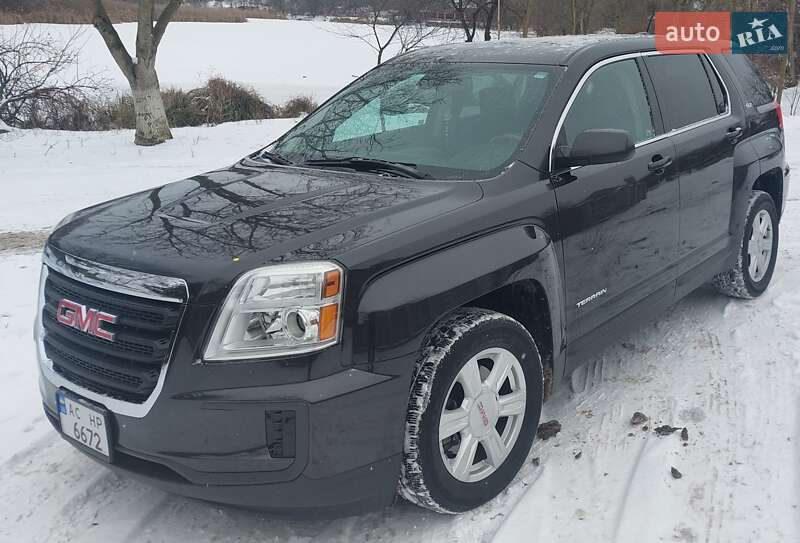 Внедорожник / Кроссовер GMC Terrain 2016 в Луцке
