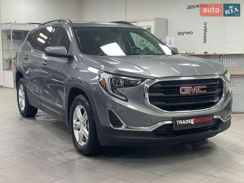GMC Terrain 2017 GMC Terrain 2017