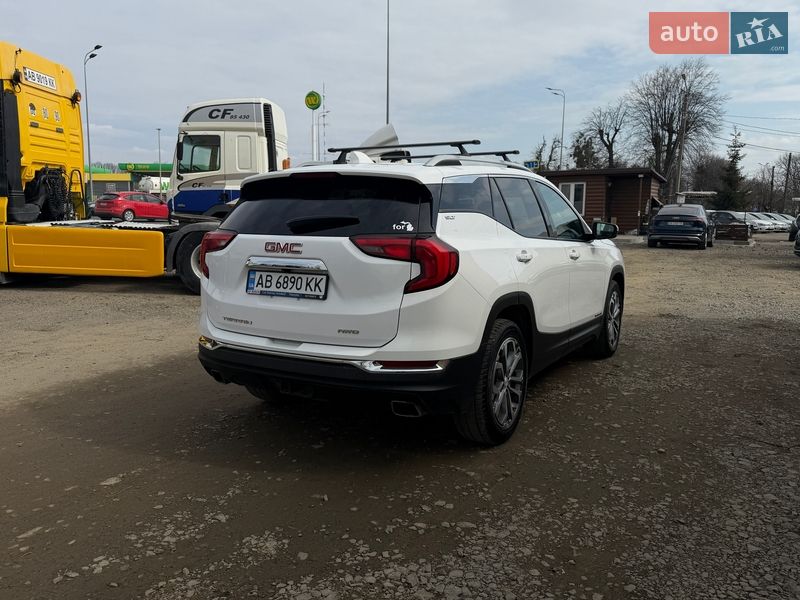 Внедорожник / Кроссовер GMC Terrain 2018 в Виннице