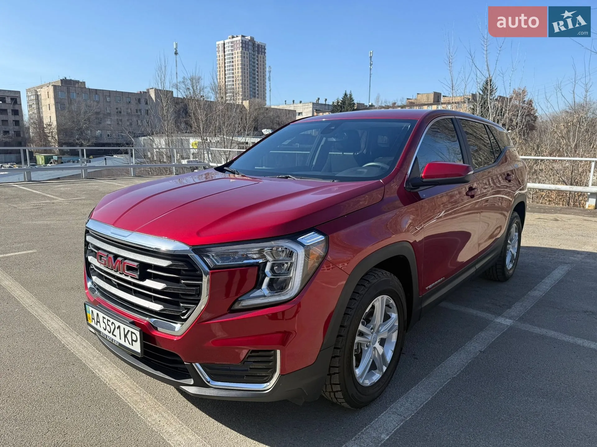 2022 GMC Terrain - мініатюра 2