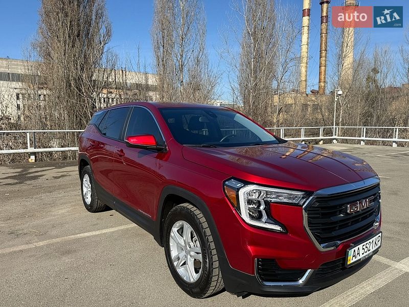 GMC Terrain 2022