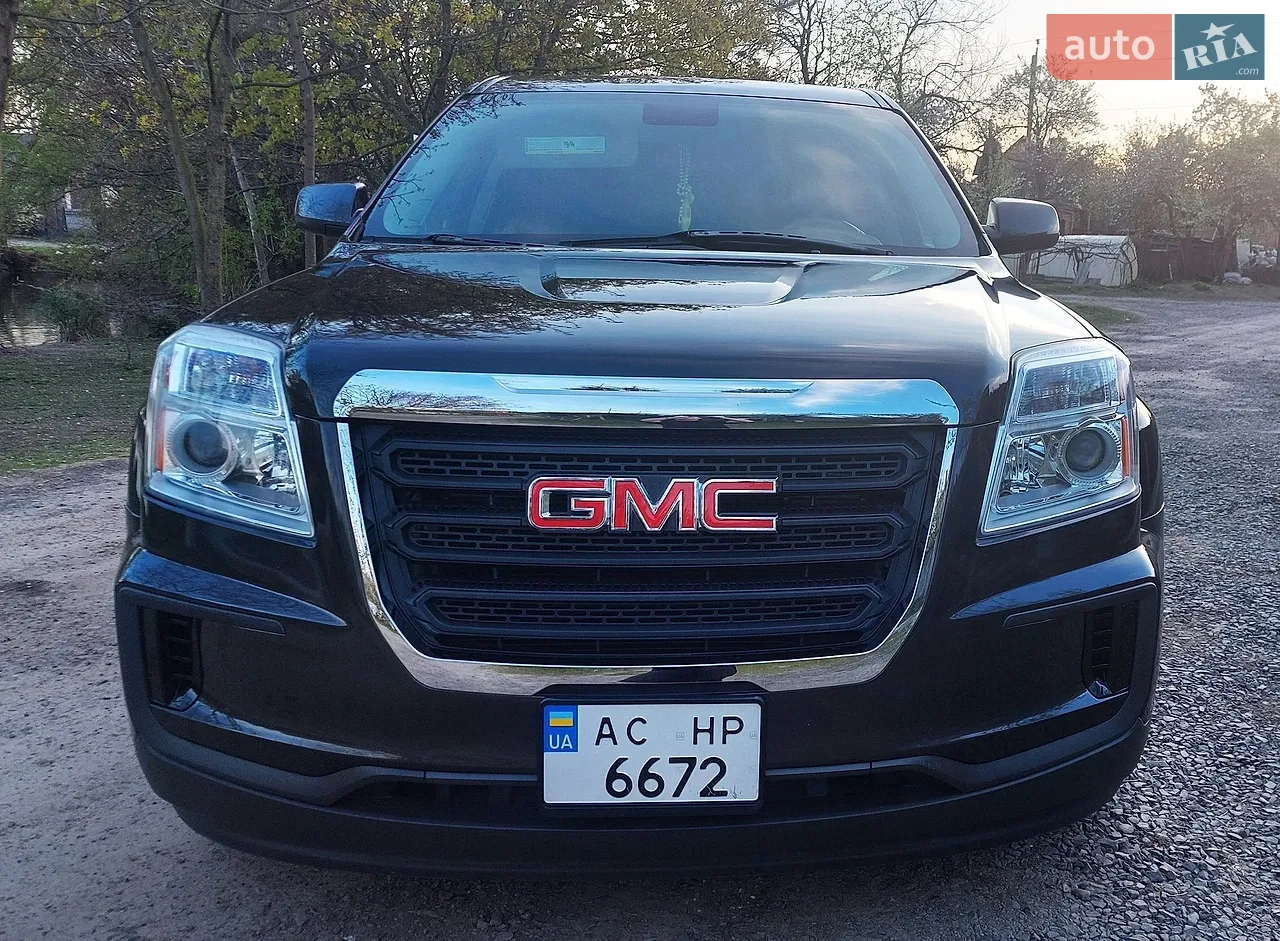 2017 GMC Terrain - мініатюра 15
